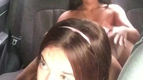 I screw my closest friend in the Uber heading to school