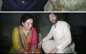 If Anyone Hasn't Seen Umair's Video, Then Hurry up and Watch It. Umair Beats up His Auntie Hard