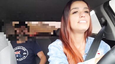 Uber Driver Catches Passenger Jerking Off in Car Gushing Cum