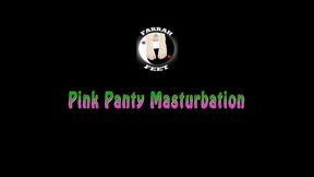 Pink Panty Masturbation