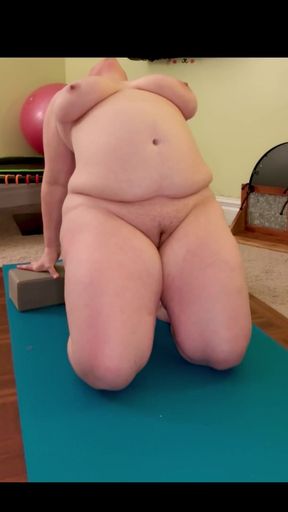 Naked Yoga with Sadie