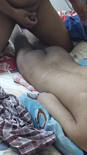 Cute Twink and Me Nonstop Sex and Cum Inside