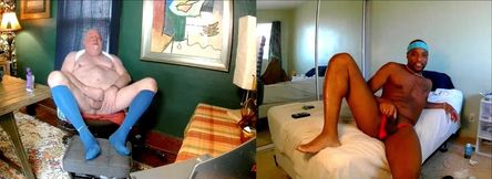 Dual View Webcam Jerk