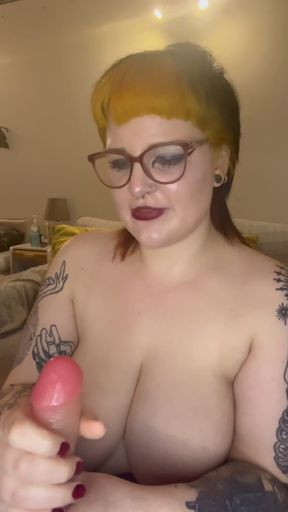 Time to meet your new therapist Dr Georgie, She notices you have a bit of a #mommy #fetish and you can&#039;t help but stare at her #bigbreasts you just wanna suckle on them and be a #goodboy for your new