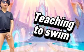 Invitation to Be with Him After Swimming Lesson