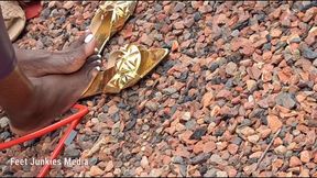 Essence Feet on Convention Center Blvd