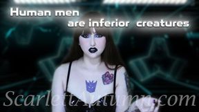 Human men are pathetic puny creatures - WMV SD 480p