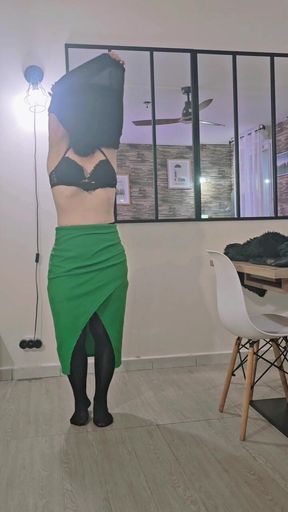 Little Striptease for You My Darling I Hope You Like It