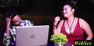 Desperate Indian housewife gets fucked in the office