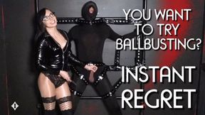 Ball Bust Regret