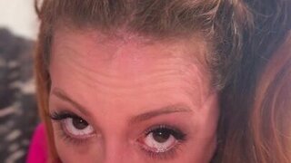 Pink lingerie blonde comes back for more fucking
