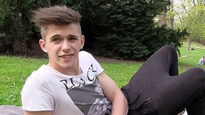 XXX Gay - Amateur Guy Gets a Massive Facial POV