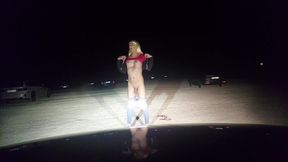 Short Exposing in Front of Cars