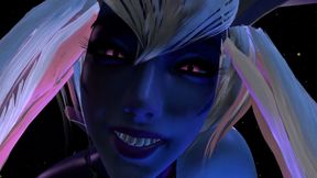 Evelynn's Secret in the Baron Pit - League of Legends Cosplay