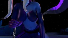 Evelynn's Secret in the Baron Pit - League of Legends Cosplay
