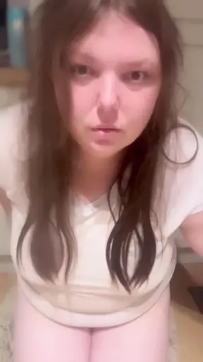 Slapping face slut