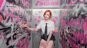 Nice-looking Pinklovings Threesome