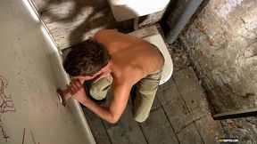 Mckenzie Cross Sucks a Massive Cock