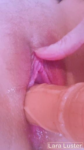 The second orgasm is more enjoyable - vertical version