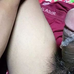 Spit on a big cock, I want to do a blowjob