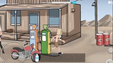 FUCKERMAN PETROL STATION COMPLETE