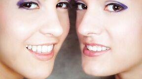 Face sitting lesbos Carolina Abril & Silvie Luca