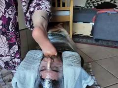 Miss Zetamoon - Wrapped Slave Must Learn To Take All My