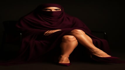 I open my thighs because wetness keeps finding me.