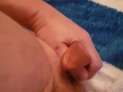 Buttplug up my ass