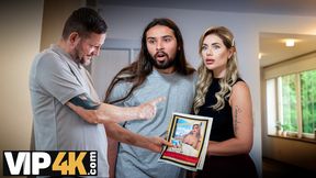 DADDY4K. Webcam model secretly fucked fiance's daddy