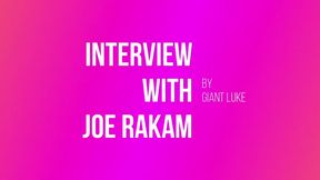 INTERVIEW WITH JOE