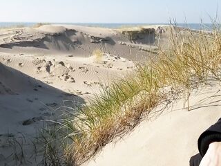 Nearly Caught on the Beach!!