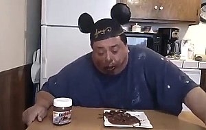 Latino mature thick bbm practices eating ass ;)