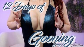 12 Days of Gooning: Day 7 - Goddess Mina Thorne - Gooning, JOI, Edging