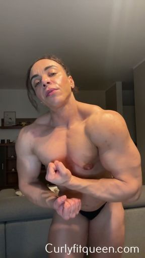 Raw muscle and molten desire are fueled by filthy poses.