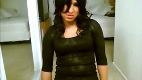 Pantyhose and Heels - Veronica Mendez