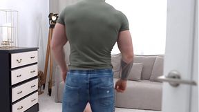 Sasha Paige gets double penetrated by buddies
