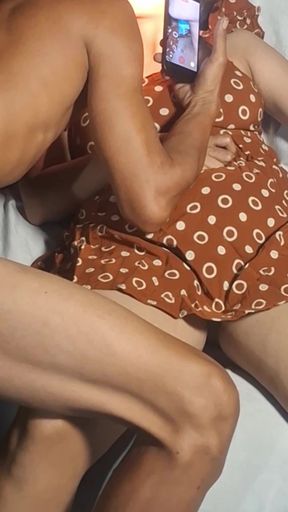 A Widow Who Likes To Have Sex With Her Boyfriend