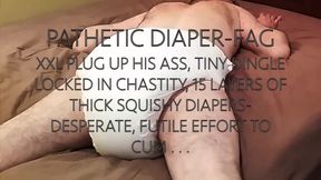 Desperate Diaper Fag