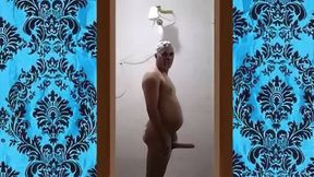 O Meu Banho Gostoso Com o Pau Duro 018