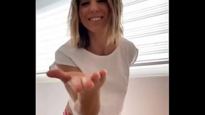 Cinthia Fernandez desnuda