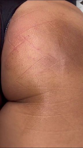 Memorable moment from "Petite Seduces Her Neighbor in the Pool and Then Fucks Him Before Her Cuckold Gets Home! Naty"