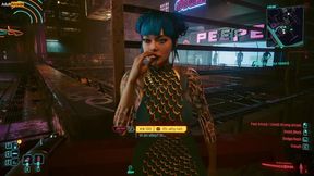 Cyberpunk 2077 Denny & Cheri Nowlin Hot Scenes Mod Joytoy Sex Scenes Collection