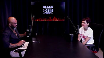 ANNIE CLEMENTINE NO BLACK ON FIRE COM SR. BLACK - COMPLETO (WATCH ON: SHEER/RED)