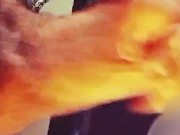 Grande sborrata sulla foto di un amico