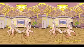 Moco Fuwas Seductive VR Dance – Steamy Hololive Fantasy Unleashed