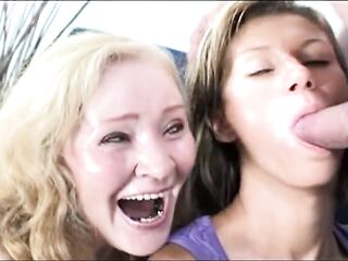 Hawt Teen Banged by Her Step Grandparents