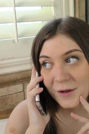 Brunette Got on Birth Control for Her Creamie Addiction