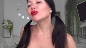 Smell my mouth and smell my stinky lips b