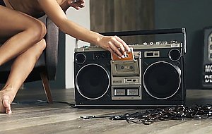 Gorgeous lesbians lick and finger each others pussy